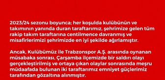 Samsunspor Kulübü Gözaltına Alınan Taraftarların Serbest Kalmasını Takip Edecek