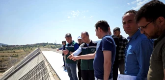 Manisa Yunusemre Sarma-Davutlar Barajı'nda Ön Yüz Beton Kaplama Çalışmaları Başladı