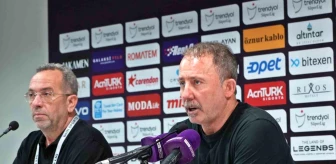 Sergen Yalçın, Antalyaspor'dan ayrılacağını açıkladı