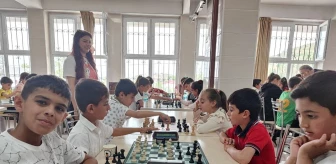 Adıyaman'da Geleneksel Satranç Turnuvası Düzenlendi