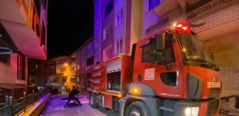 Sinop'un Türkeli ilçesinde bir apartmanın bacasında çıkan yangın söndürüldü