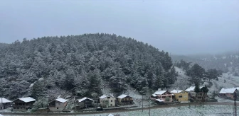 Sivas'ın Koyulhisar ve Suşehri ilçelerinde kar yağışı etkili oldu