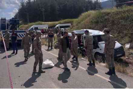 SON DAKİKA İslahiye kazada ölenlerin isimleri açıklandı mı (GAZİANTEP)?
