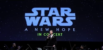 Star Wars: A New Hope Zorlu PSM'de Sanatseverlerle Buluştu