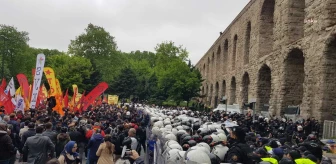 1 Mayıs'ta Taksim'e çıkmaya çalışan göstericilerden 12'si hakkında tutuklama istendi