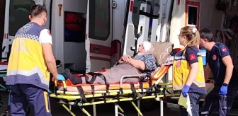 Bursa'da yaşlı adam tüfeğin ateş alması sonucu ağır yaralandı