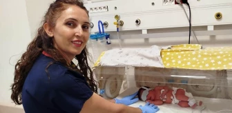 Mersin'de terk edilen kız bebeğe hastanedeki hemşireler annelik yapıyor