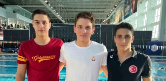 Edirne'de Yüzme Müsabakalarında Kayserili Sporcular Başarıya Ulaştı