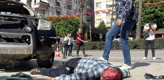Adana'da Trafik Haftası Etkinlikleri Kapsamında Kazalı Araçtan Kurtarma Tatbikatı Gerçekleştirildi