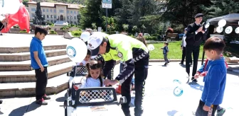 Kastamonu'da Karayolu Trafik Güvenliği Günü ve Karayolu Trafik Haftası Etkinliği