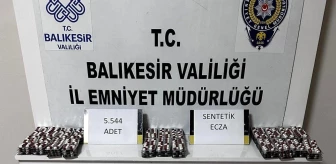 Balıkesir'de Uyuşturucu Operasyonu: 2 Şüpheli Gözaltına Alındı