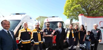 Eskişehir İl Sağlık Müdürlüğü'ne 3 yeni ambulans tahsis edildi