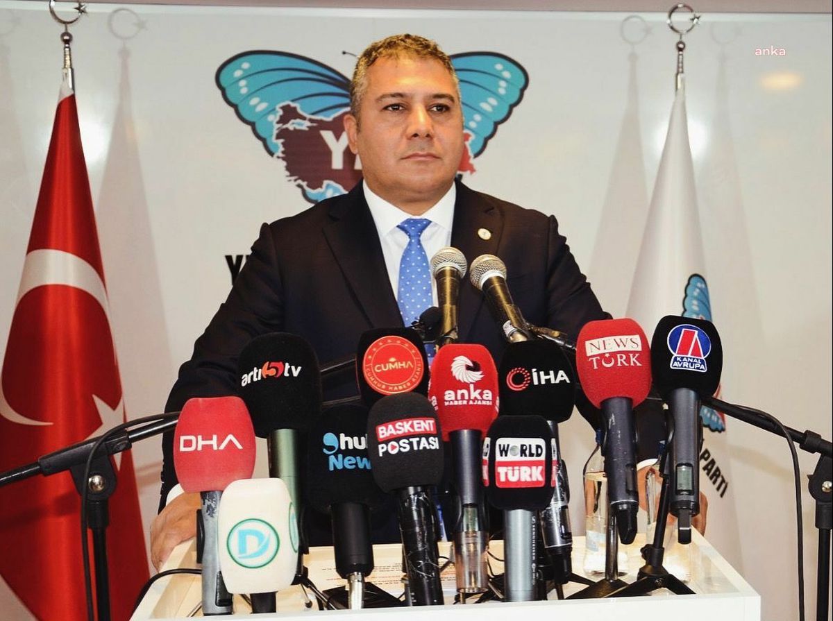 Yerli ve Milli Parti Genel Başkanı Teoman Mutlu: CHP, halkın mesajını almayıp iktidarın değirmenine su taşıyor