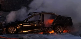 Aksaray'da otomobil devrildi, 6 kişi yaralandı