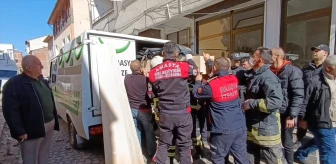 Amasya'da tarihi konakta çıkan yangında bir kişi hayatını kaybetti