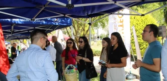 Antalya'da düzenlenen Growtech Kampüste etkinliği Ziraat Mühendisliği Fakültesi öğrencilerini sektör paydaşlarıyla buluşturdu