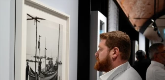 Ara Güler'in Kumkapı Balıkçıları sergisi açıldı