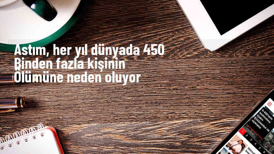 Dünya Astım Günü: Astım Nedeniyle Yılda 450 Binden Fazla Kişi Hayatını Kaybediyor