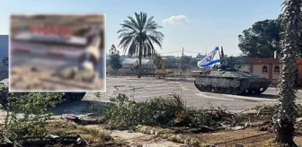 Ateşkesi reddeden İsrail, Refah'taki 'Gazze'yi Seviyorum' tabelasını yerle bir etti