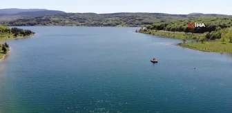 Bolu Gölköy Barajı'nda su seviyesi yüzde 96'ya ulaştı