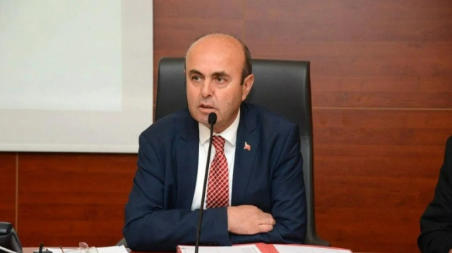 Kırşehir Belediye Başkanı Selahattin Ekicioğlu