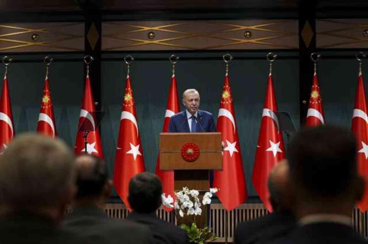 Cumhurbaşkanı Erdoğan: Hamas'ın ateşkesi kabul etmesinden memnuniyet duyuyoruz