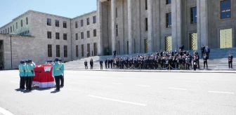 Eski Cumhuriyet Senatosu Üyesi Servet Bora İçin Meclis'te Cenaze Töreni Düzenlendi