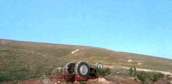 Nevşehir'de traktör kazası: Sürücü hayatını kaybetti