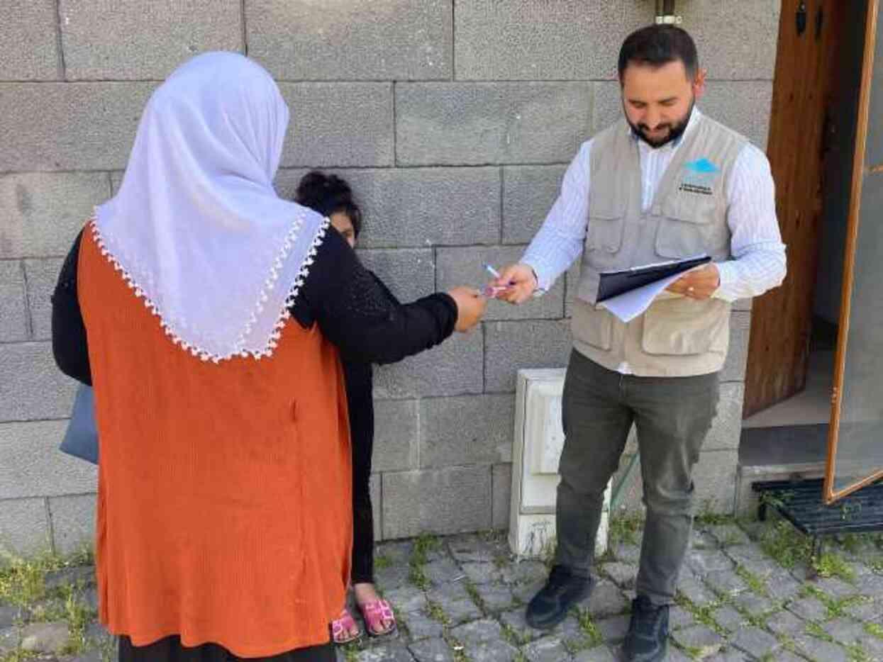 Dicle Derneği, Ramazan Ayında Binlerce Aileye Yardım Ulaştırdı