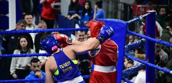 Düzce'de 2024 Okul Sporları Genç A Boks Türkiye Şampiyonası Son Buldu