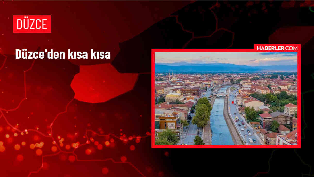 Düzce'de '100. Yılda Çocuklarımızla 100 Şenlik' Projesi Etkinliği Düzenlendi