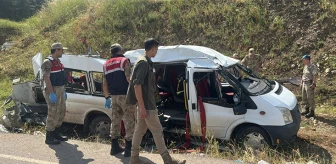Gaziantep'te kazada ölen 9 kişinin kimliği tespit edildi