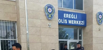 Konya'da Yabancı Uyruklu 4 Şahıs Havaya Ateş Etti, Gözaltına Alındı