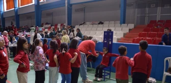Havza'da İlkokul Öğrencilerine Sportif Yetenek Taraması Yapıldı