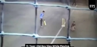 Hindistan'da 11 yaşındaki sporcu Shaurya Khandve, kriket antrenmanı sırasında topun kasık bölgesine çarpması sonucu hayatını kaybetti