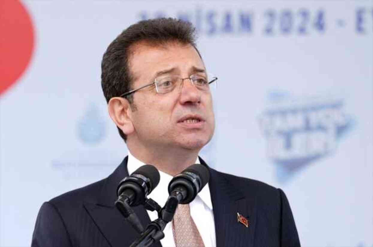 İBB Başkanı Ekrem İmamoğlu