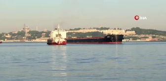 İstanbul Boğazı'nda gemi trafiği askıya alındı
