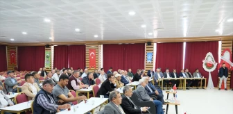 Karapınar'da Süt Üreticileri Birliği Olağan Genel Kurul Toplantısı Gerçekleştirildi