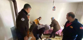 Erzincan'da Karbonmonoksit Gazından Zehirlenen Kadın Son Anda Kurtarıldı