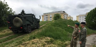 KFOR Türk Temsil Heyeti, Kosova Güvenlik Gücü askerlerine eğitim verdi