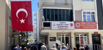 Kırşehir Şehit Aileleri Derneği, Şehit Jandarma Uzman Çavuş Muharrem Efendi Dündar İçin Mevlit Programı Düzenledi