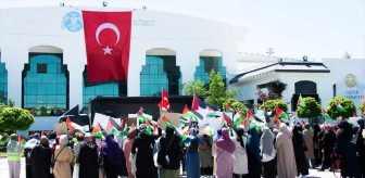 Selçuk Üniversitesi ve Konya Büyükşehir Belediyesi Özgürlük için Kampüsteyiz Nöbeti Başlattı