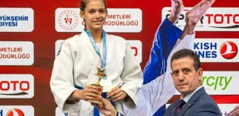 Manisalı judocu Hira Kılkış Türkiye Şampiyonu