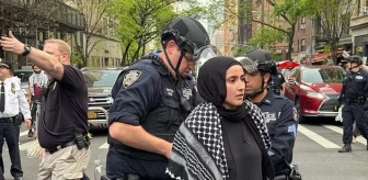 New York'ta Filistin yanlısı protestocular, Met Gala etkinliğinin yapıldığı salona yürümek istedi