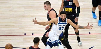 NBA Batı Konferansı'nda Minnesota Timberwolves, Denver Nuggets'ı mağlup etti