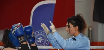 Okul Sporları Muaythai Türkiye Şampiyonası Gümüşhane'de Başladı