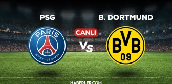 PSG Dortmund maçı CANLI izle! 7 Mayıs PSG Borussia Dortmund maçı canlı yayın nereden ve nasıl izlenir?
