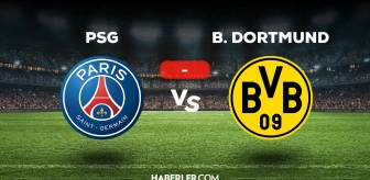PSG Dortmund maçı kaç kaç, bitti mi? MAÇ SKORU! PSG Dortmund maçı kaç kaç, canlı maç skoru!