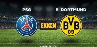 PSG Dortmund maçını şifresiz veren kanallar! PSG Dortmund maçını hangi kanal veriyor, nereden izlenir?