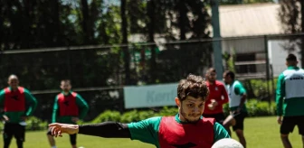 Sakaryaspor, Kocaelispor maçı hazırlıklarına devam ediyor